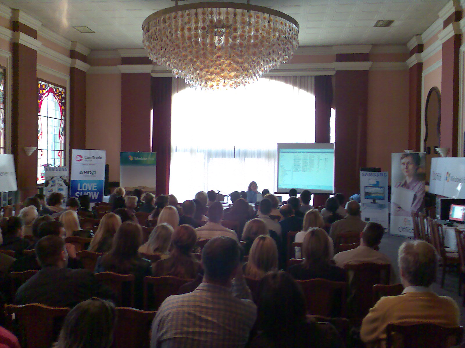 Windows Vista - prezentacija u Čačku