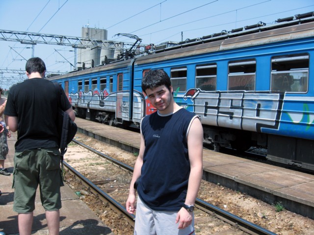 Slike sa koncerta grupe Red Hot Chili Peppers koji je odrzan u Indjiji 26. juna 2007.