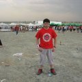 Slike sa koncerta grupe Red Hot Chili Peppers koji je odrzan u Indjiji 26. juna 2007.