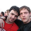 Slike sa koncerta grupe Red Hot Chili Peppers koji je odrzan u Indjiji 26. juna 2007.