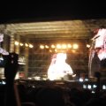 Slike sa koncerta grupe Red Hot Chili Peppers koji je odrzan u Indjiji 26. juna 2007.